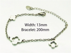 HY Wholesale Good Quality Bracelets of Stainless Steel 316L-HY18B0823HID