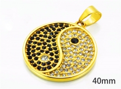 HY Wholesale Gold Pendants of Stainless Steel 316L-HY22P0535HNU