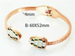 Popular Bangle of Stainless Steel 316L-HY93B0402HOE