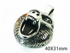 HY Wholesale Steel Pendants of Stainless Steel 316L-HY22P0641HIW