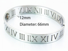 HY Jewelry Wholesale Popular Bangle of Stainless Steel 316L-HY93B0310HKA