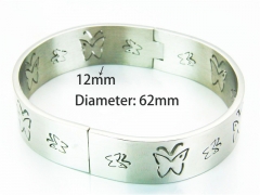 HY Jewelry Wholesale Popular Bangle of Stainless Steel 316L-HY93B0025HLF