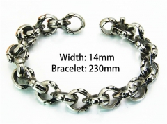 HY Good Quality Bracelets of Stainless Steel 316L-HY18B0682KXC