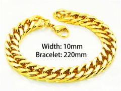HY Wholesale Good Quality Bracelets of Stainless Steel 316L-HY18B0766IJD