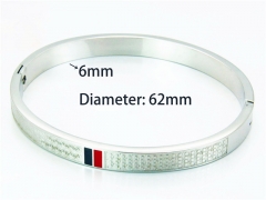 HY Jewelry Wholesale Popular Bangle of Stainless Steel 316L-HY93B0370HHQ