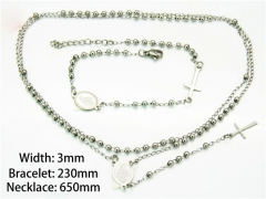 Necklaces  Bracelets Sets of Stainless Steel 316L-HY40S0263PL