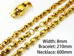HY Wholesale Necklaces Bracelets Sets-HY55S0522ILX