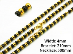 HY Wholesale Necklaces Bracelets Sets-HY76S0366HIL