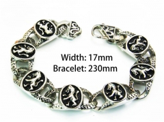 HY Good Quality Bracelets of Stainless Steel 316L-HY18B0676KIR