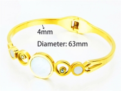 Popular Bangle of Stainless Steel 316L-HY93B0152HNX