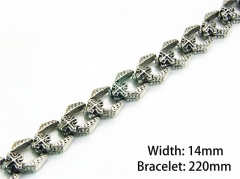 HY Good Quality Bracelets of Stainless Steel 316L-HY18B0650JOR