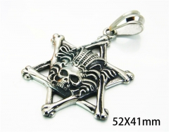 HY Wholesale Steel Pendants of Stainless Steel 316L-HY22P0351HME