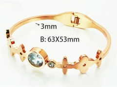 HY Wholesale Popular Bangle of Stainless Steel 316L-HY93B0426HPR