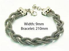 HY Wholesale Good Quality Bracelets of Stainless Steel 316L-HY18B0809HNS