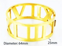 HY Jewelry Wholesale Popular Bangle of Stainless Steel 316L-HY93B0179IHA