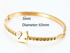 HY Wholesale Popular Bangle of Stainless Steel 316L-HY93B0231HME