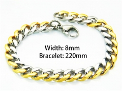 HY Wholesale Good Quality Bracelets of Stainless Steel 316L-HY18B0746HND