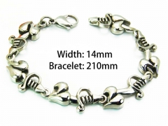 HY Good Quality Bracelets of Stainless Steel 316L-HY18B0683JOU
