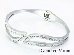 HY Wholesale Popular Bangle of Stainless Steel 316L-HY93B0211HKV