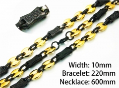 HY Wholesale Necklaces Bracelets Sets-HY55S0546IOW