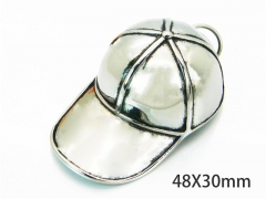 HY Wholesale Steel Pendants of Stainless Steel 316L-HY22P0557HKW