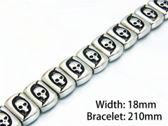 HY Good Quality Bracelets of Stainless Steel 316L-HY18B0617KLT