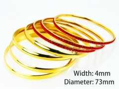 HY Wholesale Jewelry Popular Bangle of Stainless Steel 316L-HY58B0249HPQ
