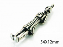 HY Wholesale Steel Pendants of Stainless Steel 316L-HY22P0582HHG