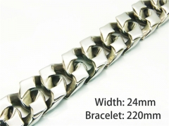 HY Wholesale Good Quality Bracelets of Stainless Steel 316L-HY18B0791MMB
