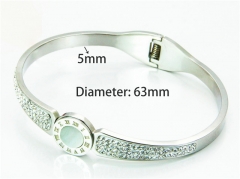 HY Wholesale Popular Bangle of Stainless Steel 316L-HY93B0235HLX
