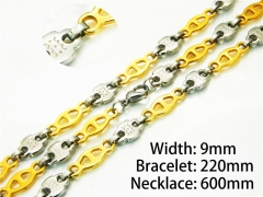 HY Wholesale Necklaces Bracelets Sets-HY55S0543IHR