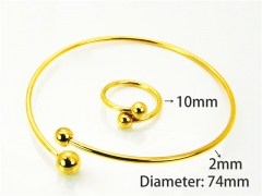 HY Jewelry Wholesale Popular Bangle of Stainless Steel 316L-HY58B0282HDD
