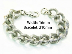 HY Wholesale Good Quality Bracelets of Stainless Steel 316L-HY18B0721IHT