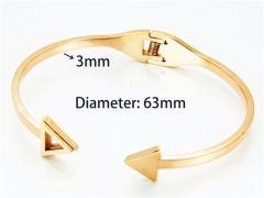 HY Jewelry Wholesale Popular Bangle of Stainless Steel 316L-HY93B0378HLD