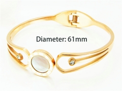 Popular Bangle of Stainless Steel 316L-HY93B0092HNX