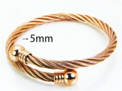 HY Jewelry Wholesale Popular Bangle of Stainless Steel 316L-HY58B0296HWW