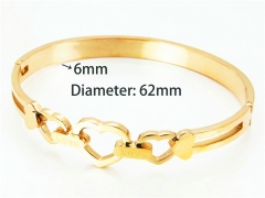 HY Jewelry Wholesale Popular Bangle of Stainless Steel 316L-HY93B0354HNV