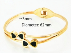 Popular Bangle of Stainless Steel 316L-HY93B0068HNX