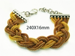 HY Wholesale Good Quality Bracelets of Stainless Steel 316L-HY18B0806IOT