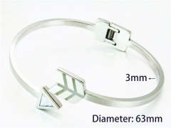 Popular Bangle of Stainless Steel 316L-HY93B0121HJQ