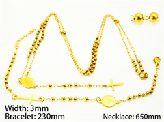 HY Wholesale Necklaces Bracelets Sets-HY40S0264HI5
