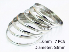 HY Wholesale Jewelry Popular Bangle of Stainless Steel 316L-HY58B0318NE