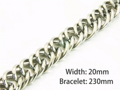 HY Wholesale Good Quality Bracelets of Stainless Steel 316L-HY18B0794ODF