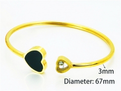Popular Bangle of Stainless Steel 316L-HY93B0308HMW