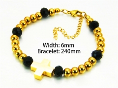 HY Wholesale Gold Bracelets of Stainless Steel 316L-HY91B0193HIE