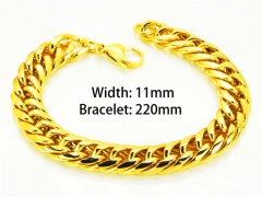 HY Wholesale Good Quality Bracelets of Stainless Steel 316L-HY18B0711ILV