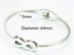 HY Jewelry Wholesale Popular Bangle of Stainless Steel 316L-HY93B0361HHR
