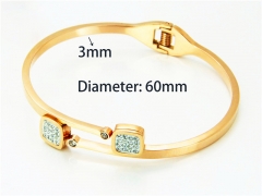 HY Wholesale Popular Bangle of Stainless Steel 316L-HY14B0698HOT