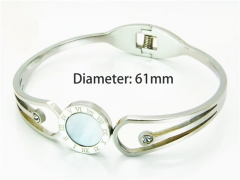 Popular Bangle of Stainless Steel 316L-HY93B0090HJD
