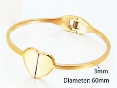 HY Jewelry Wholesale Popular Bangle of Stainless Steel 316L-HY93B0219HLD